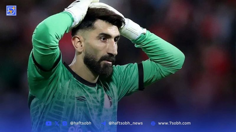 تراکتور به دنبال دروازه‌بان خارجی، بیرانوند منتظر اجرای حکم