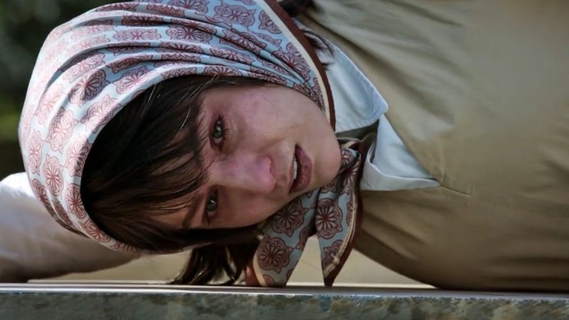 تصویر بسیار دیدنی از سکانس تلخ و احساسی مرگ شیرین در سریال تاسیان