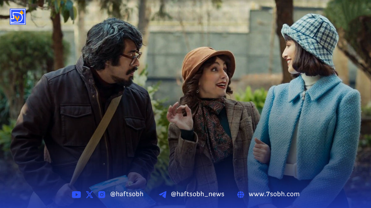 استوری نازنین بیاتی از شخصیت‌های محبوب سریال تاسیان