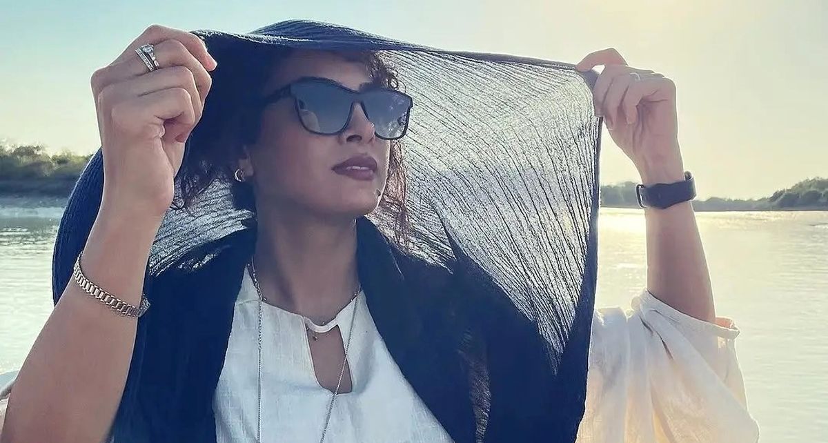 استایل تابستانی حدیثه تهرانی؛ لوکس بازی جدید خانم بازیگر با تصاویری خیره کننده!