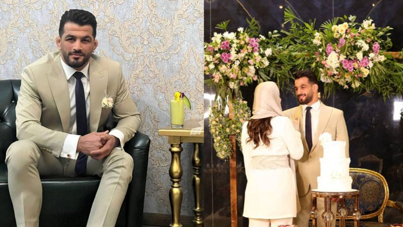 فیلم عروسی حسن یزدانی؛ از  تالار فوق گران تا ماشین لوکس