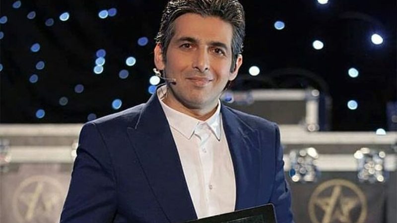 استایل جذاب حمید گودرزی در سفر خارجی + عکس