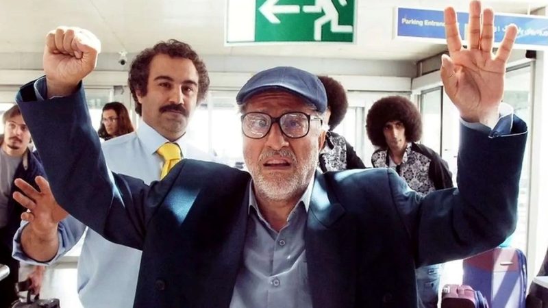 سفر در زمان؛ قدیمی ترین تصویر از علیرضا خمسه «بابا پنجعلی»