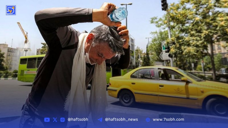 منتظر گرمای شدید در تهران باشید!