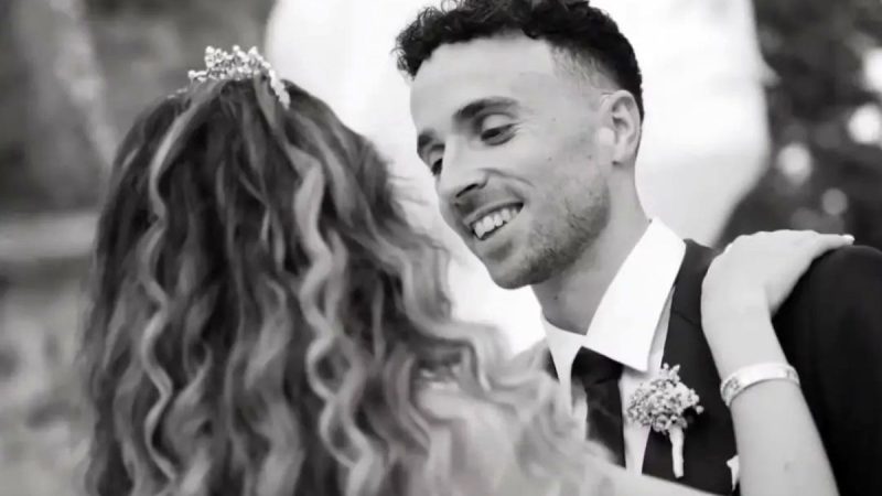 دیگو ژوتا مهاجم لیورپول بعد از این فیلم درگذشت+ آخرین رقص عروسی