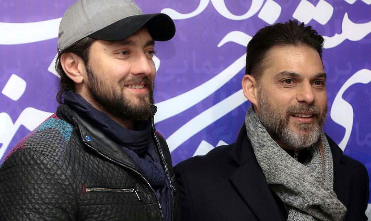 استوری بهرام رادان برای پیمان معادی در روز تولدش + عکس