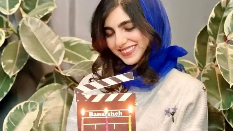 بیوگرافی بنفشه ریاضی دختر خاله هوتن شکیبا در سریال تاسیان؛ وضعیت تأهل و فیلم‌شناسی + تصاویر