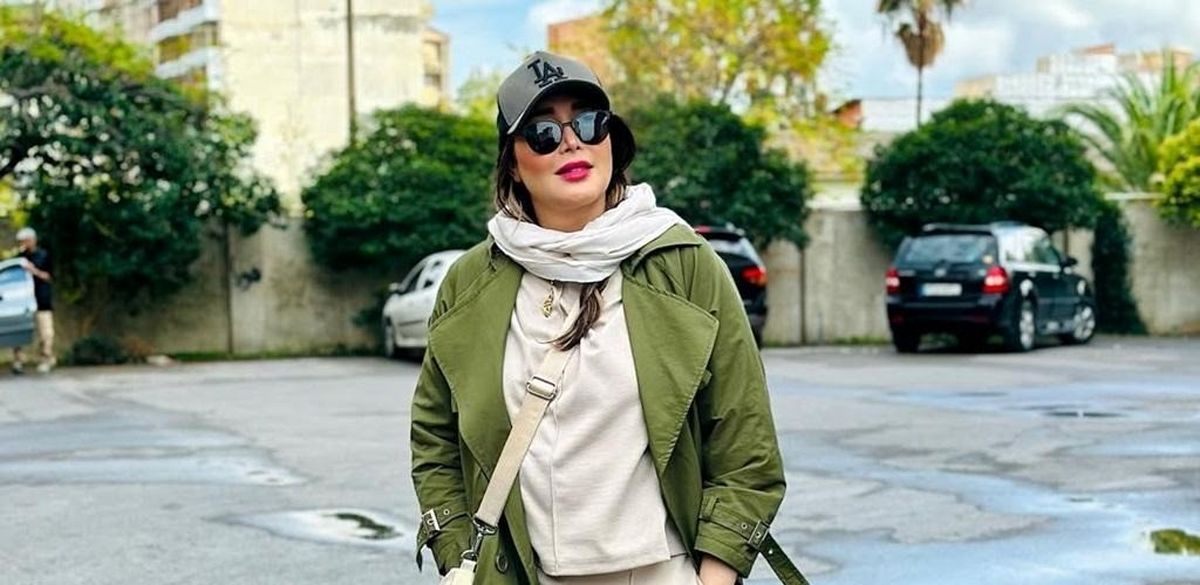 سارا منجزی پور با مانتو طراحی خودش درخشید+ عکس فوق جذاب
