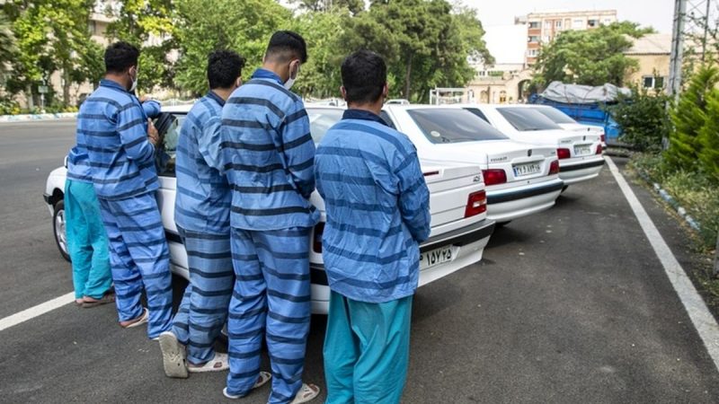 انتشار تصویر چهره باز سارقین خطرناک شهر ری