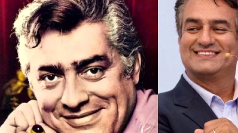 تیپ و چهره جذاب «سام نوری خواهرزاده فردین» در ۵۰ سالگی