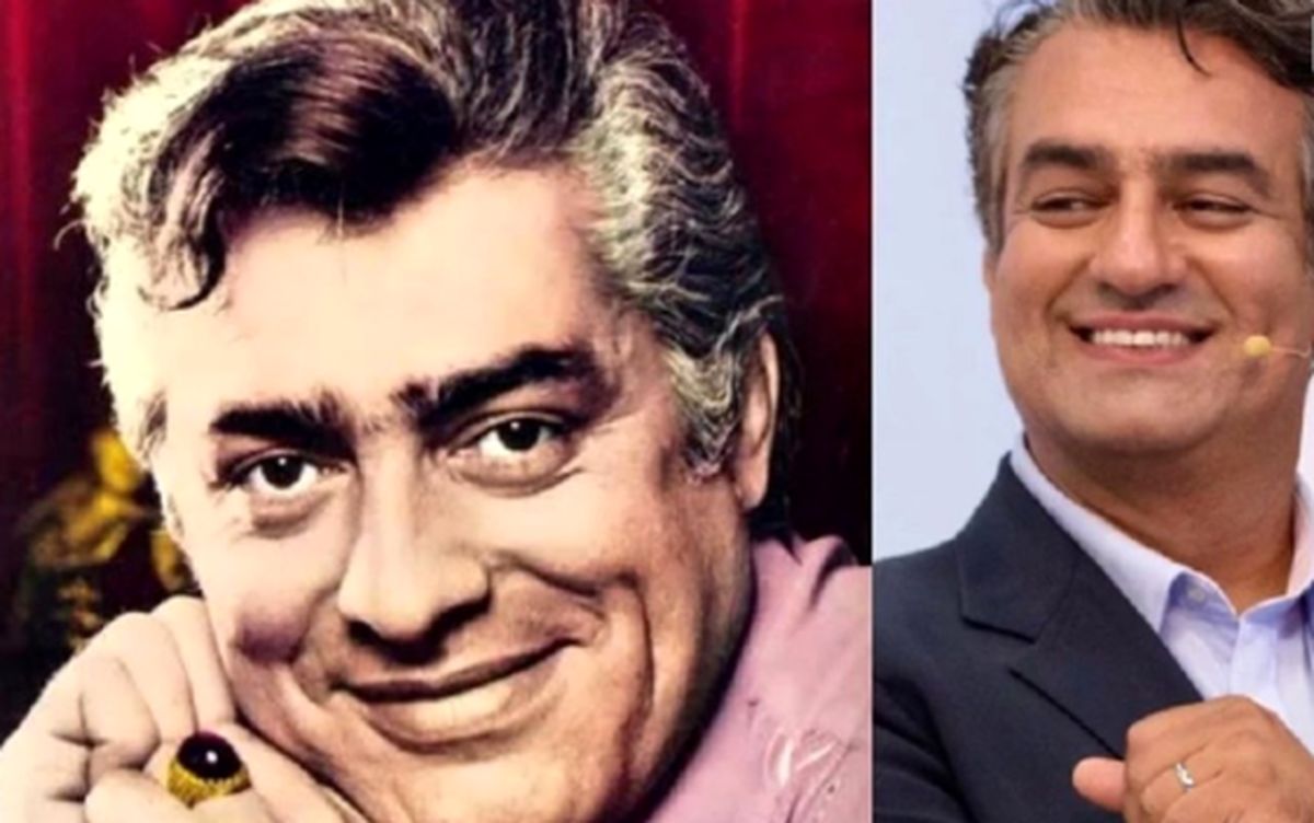 تیپ و چهره جذاب «سام نوری خواهرزاده فردین» در ۵۰ سالگی