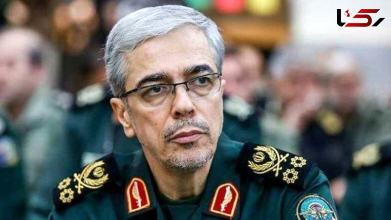 عکس سنگ مزار فوق ساده و خانوادگی سردار باقری با همسر و دخترش ! / روحشان شاد