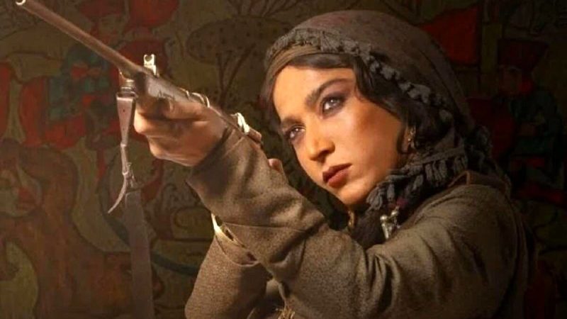 درباره الهام نامی بازیگر نقش سیمینِ سریال شکارگاه