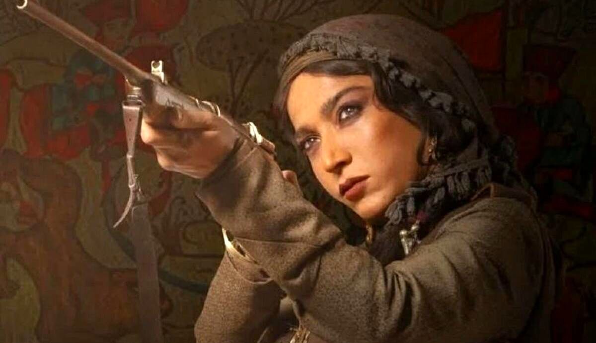 درباره الهام نامی بازیگر نقش سیمینِ سریال شکارگاه