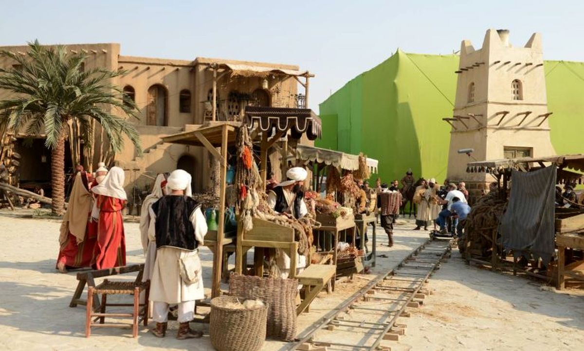 حضور بازیگران زن خارجی در سلمان فارسی؛ تصویری متفاوت از دوران باستان