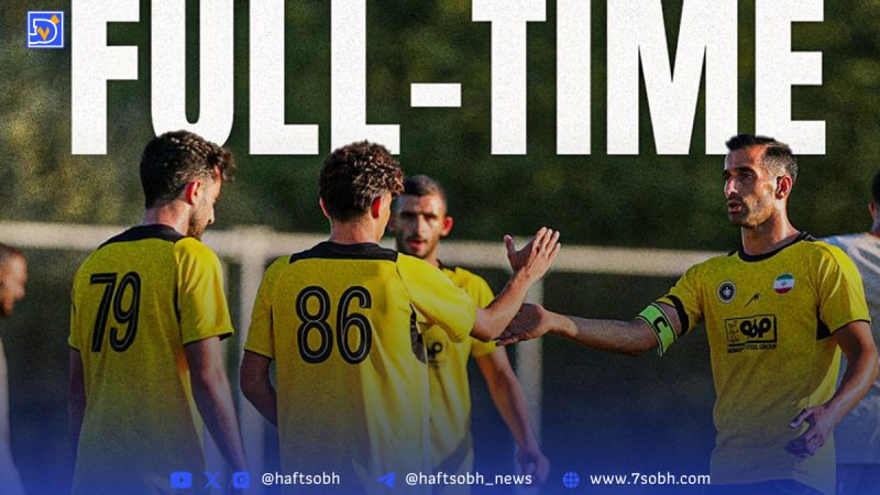 سپاهان شبیه‌ساز الدحیل را ۶تایی کرد