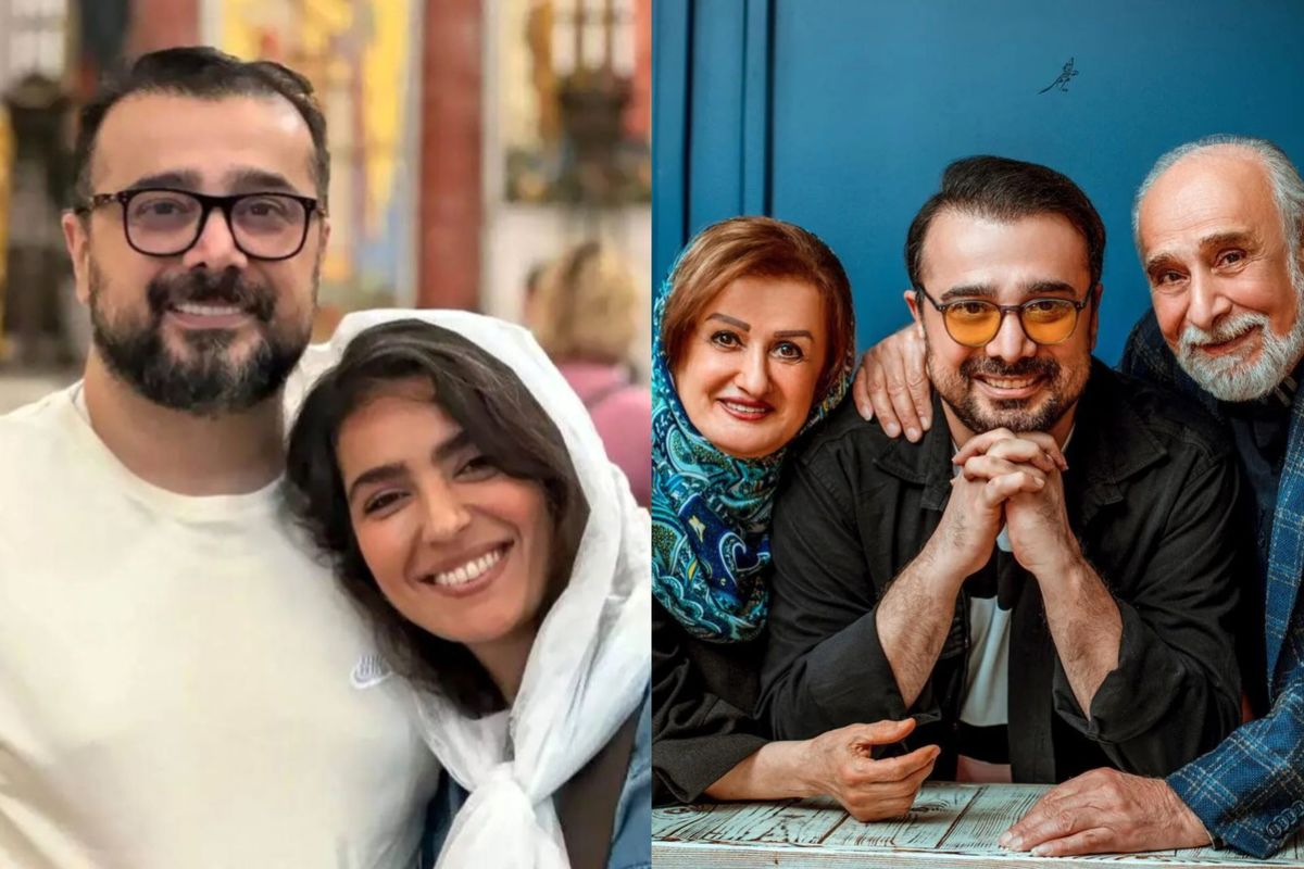 روزی متفاوت با خانواده امیرسلیمانی؛ عکس‌هایی که دل هر طرفداری را می‌برد