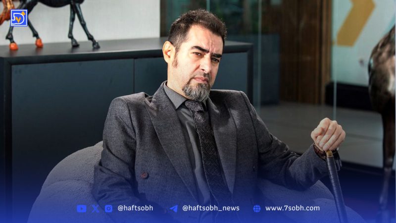 تصاویری از پشت‌صحنه «دومان» با بازی شهاب حسینی