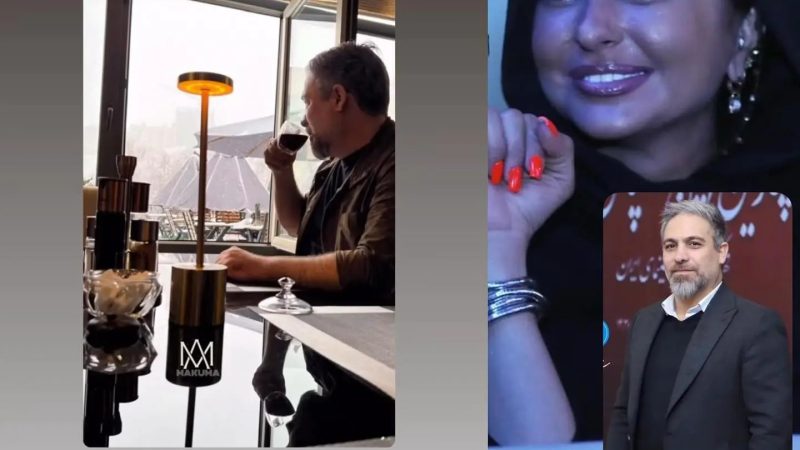 رابطه عاشقانه نفیسه روشن با کارگردان مشهور لو رفت!