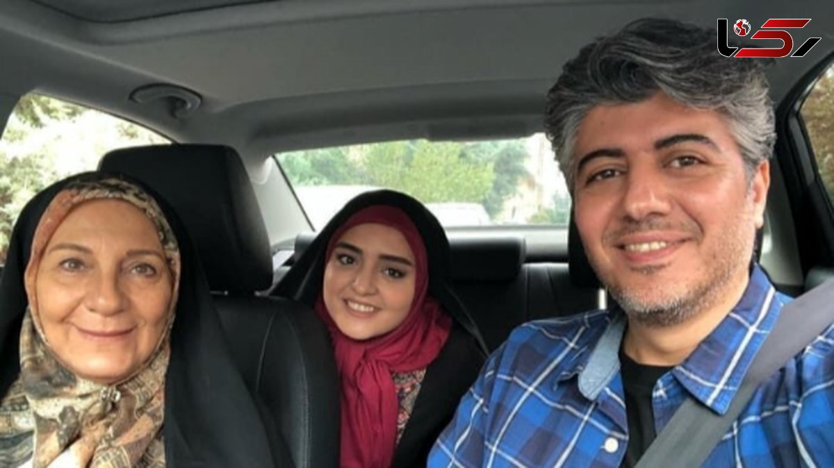 رونمایی از دختر کم سن و سال و همسر جوان شوهر دوم نرگس محمدی در سریال ستایش+عکس