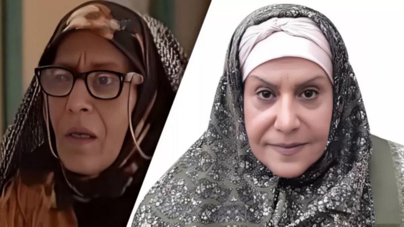 عکس جدید بی‌بی سریال متهم گریخت بعد از ۲۰ سال!