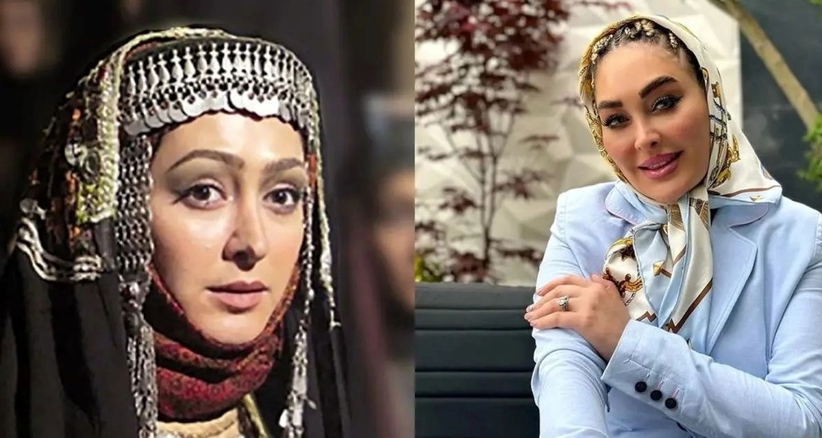 چهره جذاب شیرین، همسر کیسان ابوعمره در سریال مختار در ۳۷ سالگی + عکس از سال ۹۴