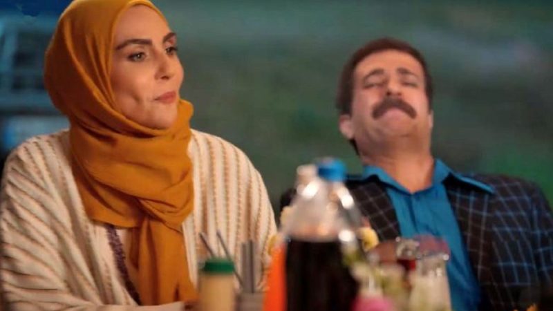 حضور متفاوت بازیگر نقش شری پایتخت در لندن