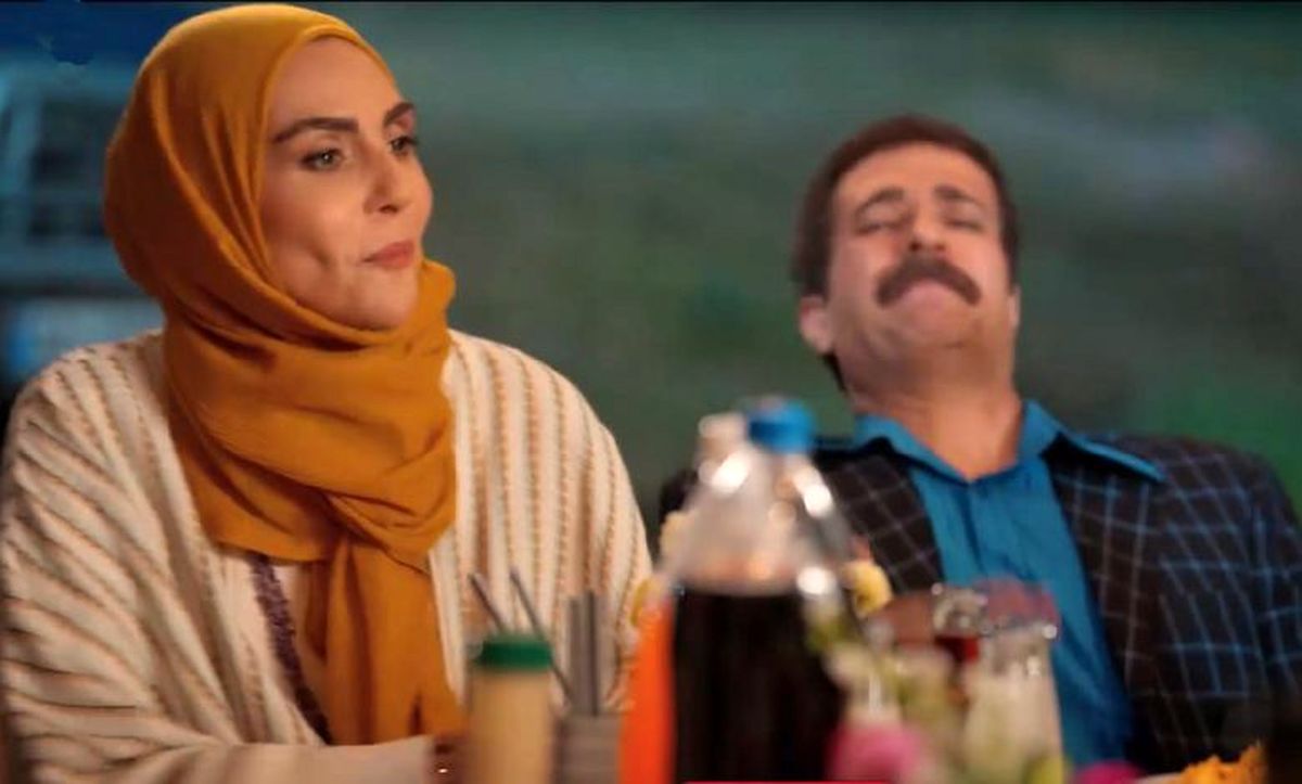 حضور متفاوت بازیگر نقش شری پایتخت در لندن