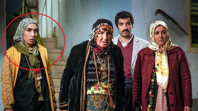 تغییر چهره جذاب و فوق زیبای صبا آذرپناه بازیگر نقش کژال در سریال نون خ