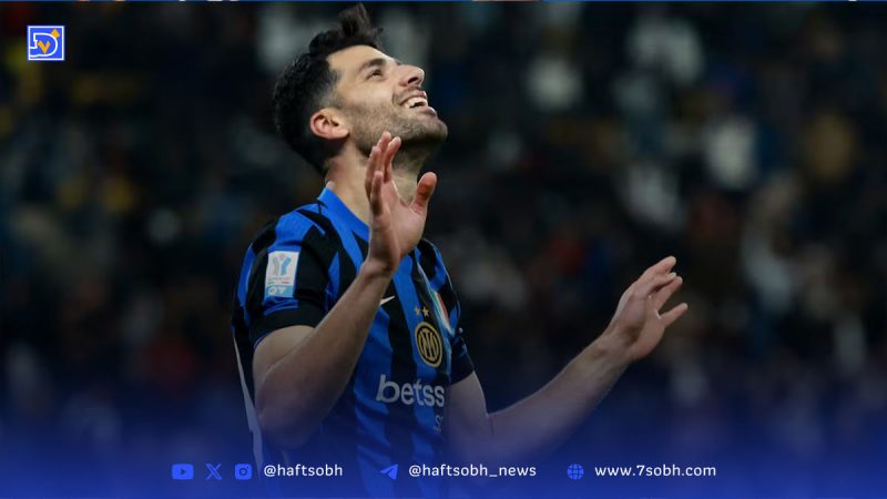 گاتزتا دلو اسپورت :طارمی در آستانه جدایی از اینتر