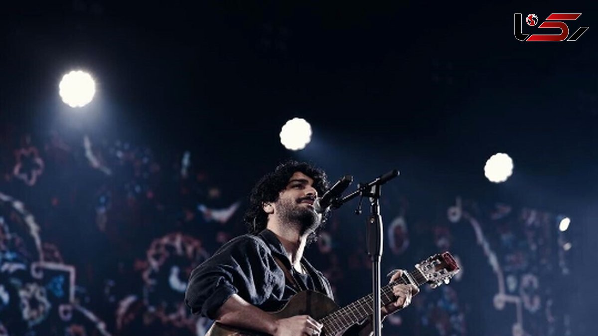 فیلم آواز باشکوه/ همخوانی پرشور و احساسی مردم تبریز با عرفان طهماسبی در کنسرت