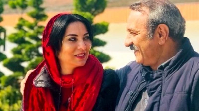 علی اوسیوند: ۱۰ سال سماجت کردم تا دل حمیرا ریاضی رو ببرم؛ پدرزنم فریب قیافمو نخورد + فیلم