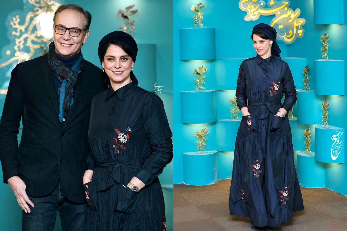 خانه بااصالت غزل شاکری؛ تلفیق هنر، سلیقه همراه با ساز چنگ + عکس