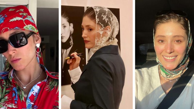 فیلم مصاحبه جنجالی فرشته حسینی در جشنواره کارلووی واری