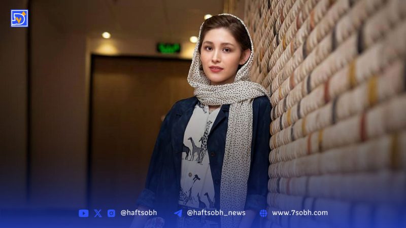 جوراب پاره فرشته حسینی همسر افغانستانی نوید محمدزاده و رنگ لاک ناخن‌هایش