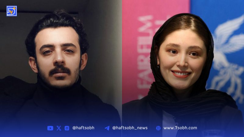 استوری معنادار علی شادمان با قلب صورتی برای فرشته حسینی