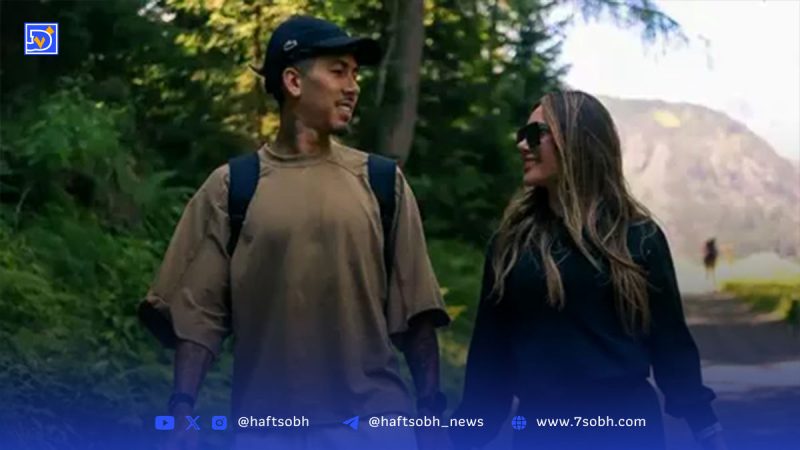 عکس‌های جذاب از تعطیلات ستاره الاهلی و همسرش