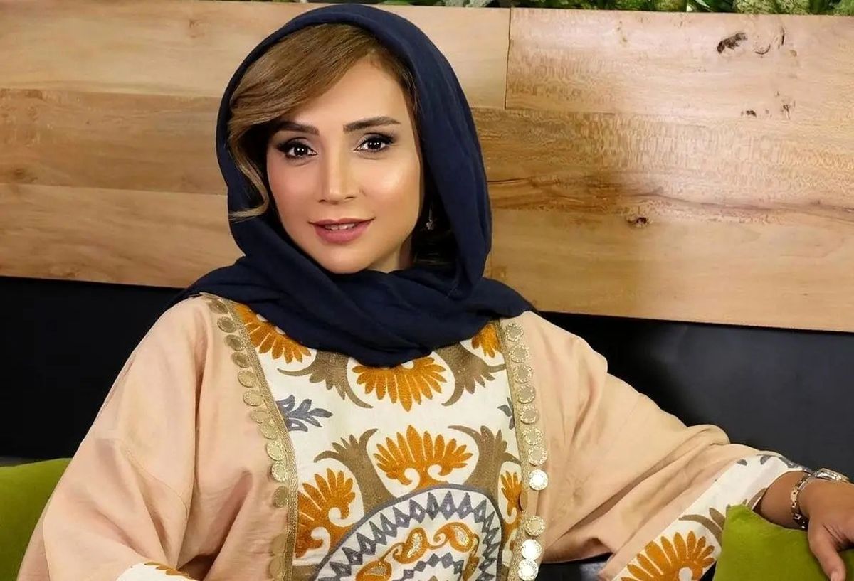 درخشش شبنم قلی‌خانی با مانتوی مزونی سنتی + عکس