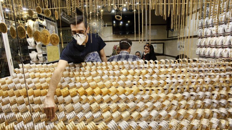 قیمت طلا امروز چهارشنبه ۲۵ تیرماه ۱۴۰۴