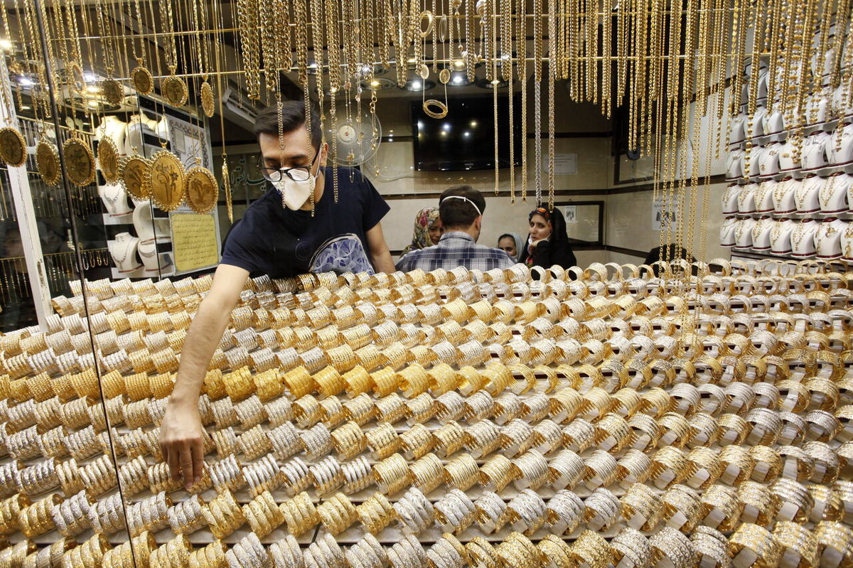 قیمت طلا امروز چهارشنبه ۲۵ تیرماه ۱۴۰۴