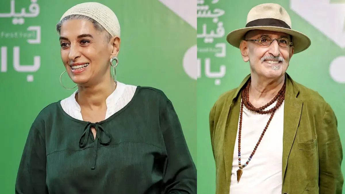 نگاهی به خانه هنری مائده طهماسبی و فرهاد آئیش عاشق ترین زوج ایرانی