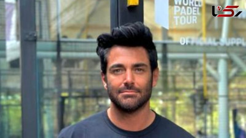 فیلم لو رفته از رضا گلزار سوپر استار و آیسان خانوم در فرودگاه/ همیشه شاد و در حال سفر