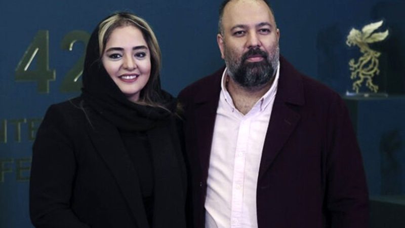 فیلم رقص جنجالی علی اوجی و نرگس محمدی در کنسرت مجیدرضوی