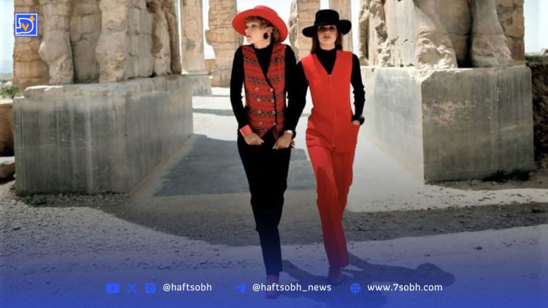 عکسی دیده نشده از ‌سعید راد و شیلا خداداد