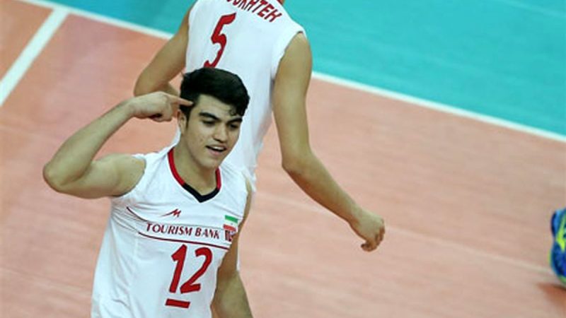 سرعت توپ حیرت‌آور مرتضی شریفی در لیگ ملت‌های والیبال؛ رکورد دنیا شکست + فیلم