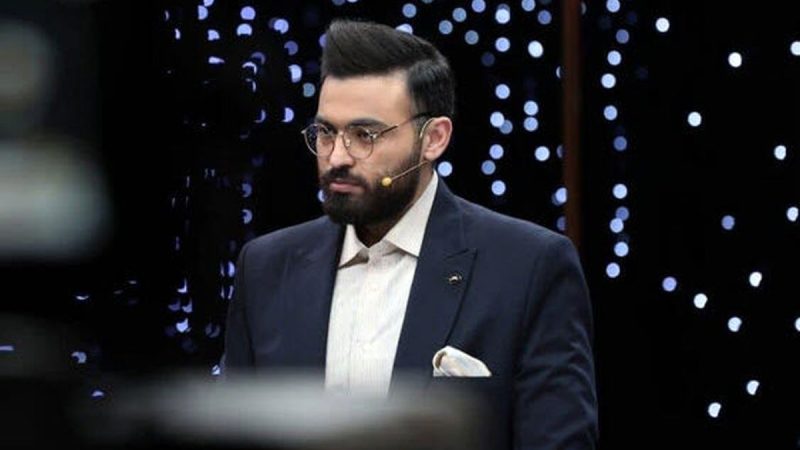 رونمایی از همسر جوان و باکلاس مصطفی امامی، مجری معروف ایرانی