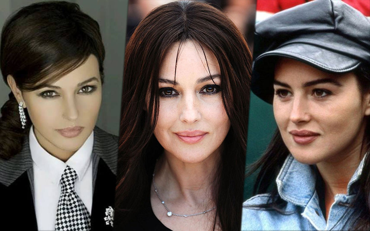 بیوگرافی مونیکا بلوچی مدل معروف+ عکس‌های جذاب