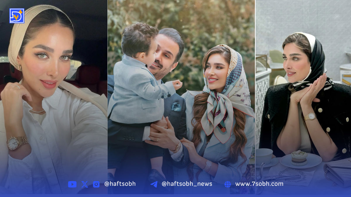 قاب امروز | وجدان راحت هدی، سالگرد ازدواج آناشید، تنیس‌بازی مهسا، گریه و خنده بیتا