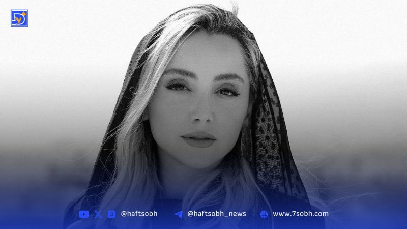 ملوس ترین عکس نازنین بیاتی در سریال تاسیان