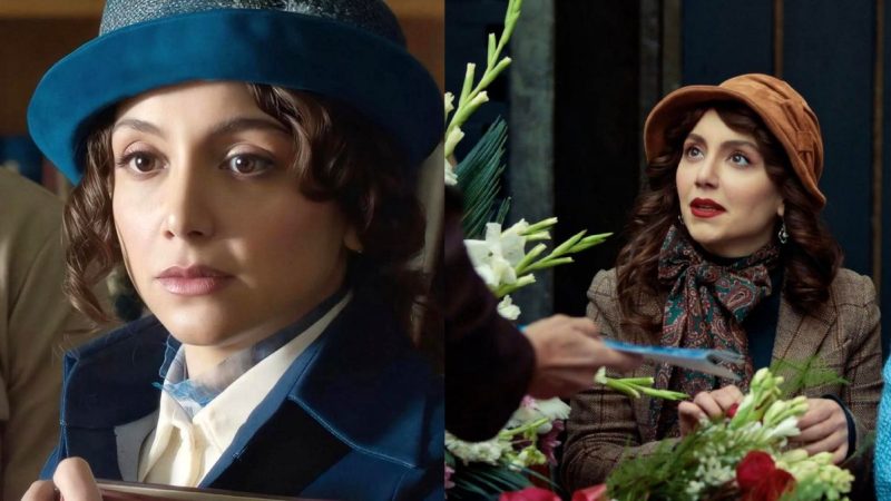 راز مدل موی خوش حالت مریم سریال تاسیان و شباهت به الیزابت تیلور